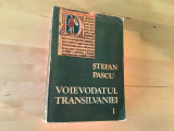 CARTE ISTORIE: Stefan Pascu - Voievodatul Transilvaniei Vol. 1 [1972]