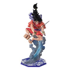 One Piece FiguartsZERO PVC Statue (Extra Battle) Kozuki Oden 30 cm foto