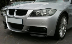 Prelungire lip buza spoiler tuning sport bara fata BMW Seria 3 E90 2005-2009 v3 foto