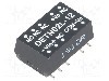 Convertor de tensiune, DC-DC, intrare 4,5...5,5V DC, iesire 12V DC, putere 2W, MEAN WELL - DETN02L-12