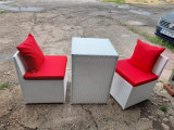 Set din Ratan, pentru Balcon, RATTAN NOBLESSE