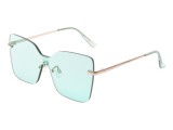 Ochelari de soare ALDO aurii, ROMASHIN 330, din metal