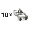 Set 10 clips garnituri Bmw Seria 7 (E65/E66), X5 (E53), garnitura capota, Rapid