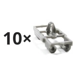 Set 10 clips garnituri Bmw Seria 7 (E65/E66), X5 (E53), garnitura capota