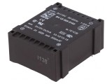 Transformator &icirc;ncapsulat 6VA 15V 200mA