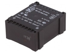 Transformator &icirc;ncapsulat 6VA 15V 200mA