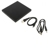 Unitate optică externă DVD USB neagră