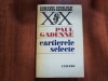 Cartierele selecte de Paul Gadenne