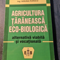 Arricultura taraneasca eco biologica Mircea N. Vladut