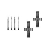Set accesorii placute frana Mercedes /8 (W114), /8 (W115), /8 Coupe (W114), 123 (W123), Clasa S (W116), Sl (R107), Sl Coupe (C107), Fata, TRW