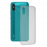 Husa pentru Xiaomi Redmi 9A / Redmi 9AT, Techsuit Clear Silicone, Transparenta