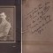 CDV, Foto cabinet High Life, Galati- epoca carton-printul Henry Ghica, autograf