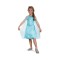 Costum carnaval Elsa Basic Plus - Frozen pentru copii, albastru, marime XS (3- 4 ani)