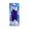 Set spatule pentru decorare tort si prajituri, 8 elemente, 16 forme, plastic, mov