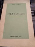 Horia Stamatu - Dialogos