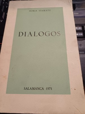 Horia Stamatu - Dialogos foto