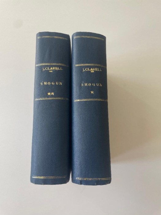 SHOGUN-JAMES CLAVELL (2 VOL)