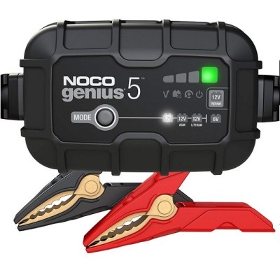 Redresor Noco Genius Smart 6+12 V 5A ptr acumulatori maxim 120A Geniuss foto
