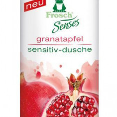 Gel Frosch EKO Senses, gel de duș, rodie, 300 ml