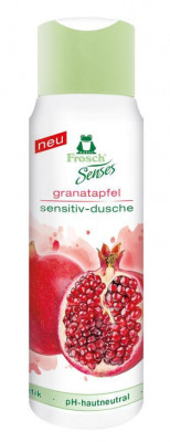 Gel Frosch EKO Senses, gel de duș, rodie, 300 ml foto