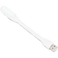LAMPA LED USB pentru notebook, SPACER, white, &quot;SPL-LED-WH&quot; (timbru verde 0.18 lei)