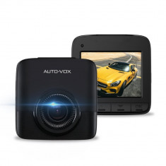 Camera Auto DVR AutoVox D5PRO Camera Dubla 2.4K Senzor Panasonic OV4689 foto