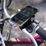 Suport Telefon Trotineta Bicicleta Moto Moped Rebel Universal Ghidon Prindere Sigura 2024