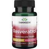 Resveratrol 250 miligrame 30 capsule Swanson, Swanson Health Products