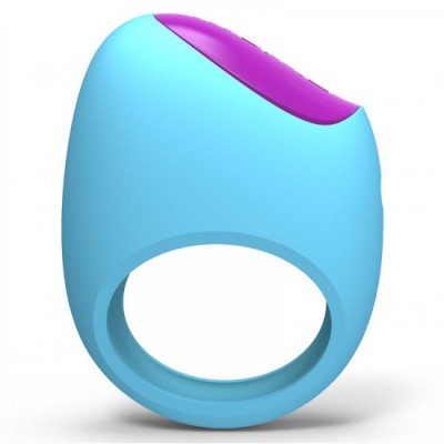 LELO - PICOBONG REMOJI LIFEGUARD VIBRATING RING APP LIFEGUARD BLUE foto