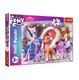 Cumpara ieftin Puzzle Trefl Maxi - My Little Pony: Bucuria poneilor, 24 piese