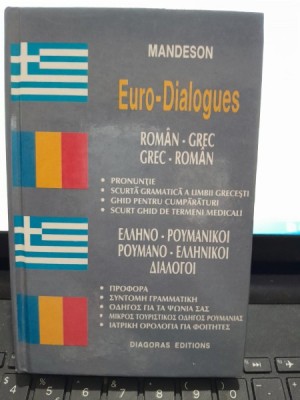 Euro-Dialogues, Roman-grec, grec-roman foto