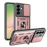 Husa Samsung Galaxy A56 5G protectie camera Techsuit CamShield Series, roz