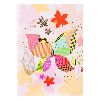 Agenda A5 embosata Peers Butterfly foto