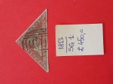 Cape of good hope---colonii-1853-stampilat-SG1--COTE +450LIRE