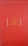 Despre universitate - Gerard Granel