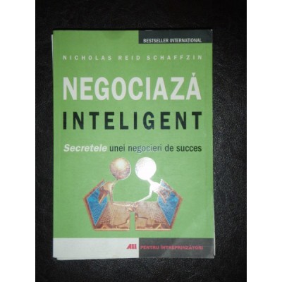 NEGOCIAZA INTELIGENT - NICHOLAS REID SCHAFFIN foto