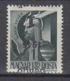 1945 ORADEA EMISIUNEA I EROARE RANVERSAT POINCON EXPERT FRANCISC MEGYERI MNH, Nestampilat