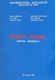 Drept penal. Partea generala - V. Dobrinoiu