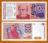 !!! ARGENTINA - 100 AUSTRALES (1985-1990) - P 327 c - UNC
