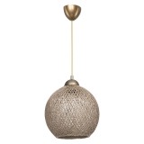 Cumpara ieftin Lustra Leshia maro 26x26x72 cm