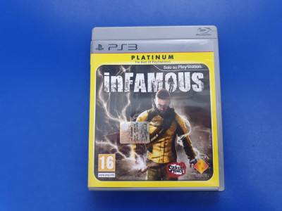 inFamous - joc PS3 (Playstation 3) foto