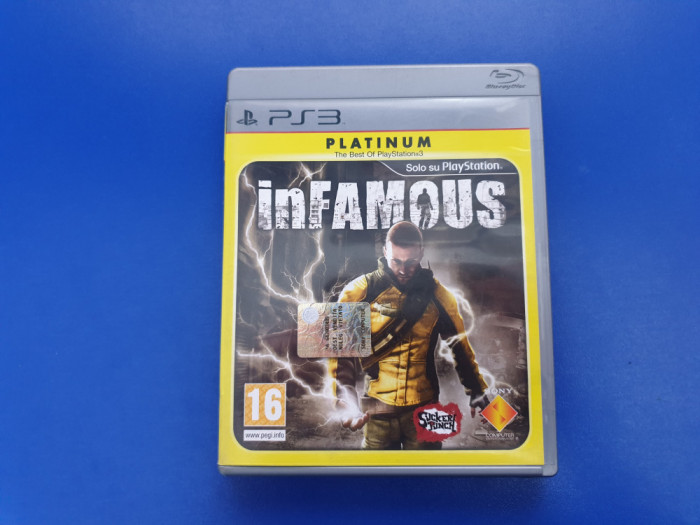 inFamous - joc PS3 (Playstation 3)