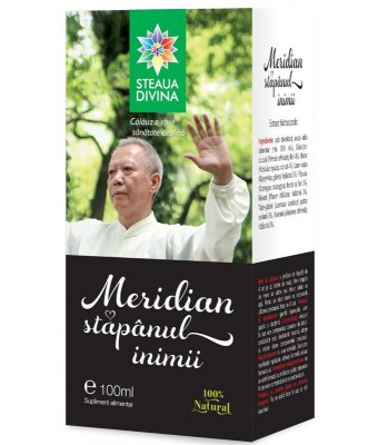 Tinctura Meridian Stapanul Inimii Santo Raphael 100ml foto