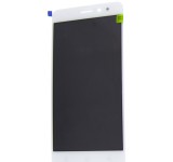 Display LCD Lenovo K6 + Touchscreen, Alb, Compatibil K6 Power / K6 Note