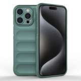 Cumpara ieftin Husa pentru iPhone 15 Pro, Techsuit Magic Shield, Green