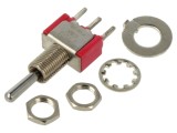 Comutator Basculant 3 Pini (ON)-OFF-(ON) 5A 120VAC IP40