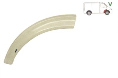 Segment reparatie aripa fata interior Daewoo Lublin 1997- Partea Dreapta, Fata, element exterior ,metal foto