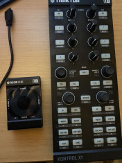 Controller Traktor X1 Placa sunet Audio Dj 2 foto