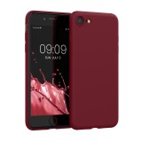 Husa pentru Apple iPhone 8 / iPhone 7 / iPhone SE 2, Silicon, Mov, 49979.209, Textil, Carcasa, Kwmobile