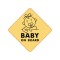 Abtibild &quot;BABY ON BOARD&quot; Cod: TAG 047 / T2 Automotive TrustedCars